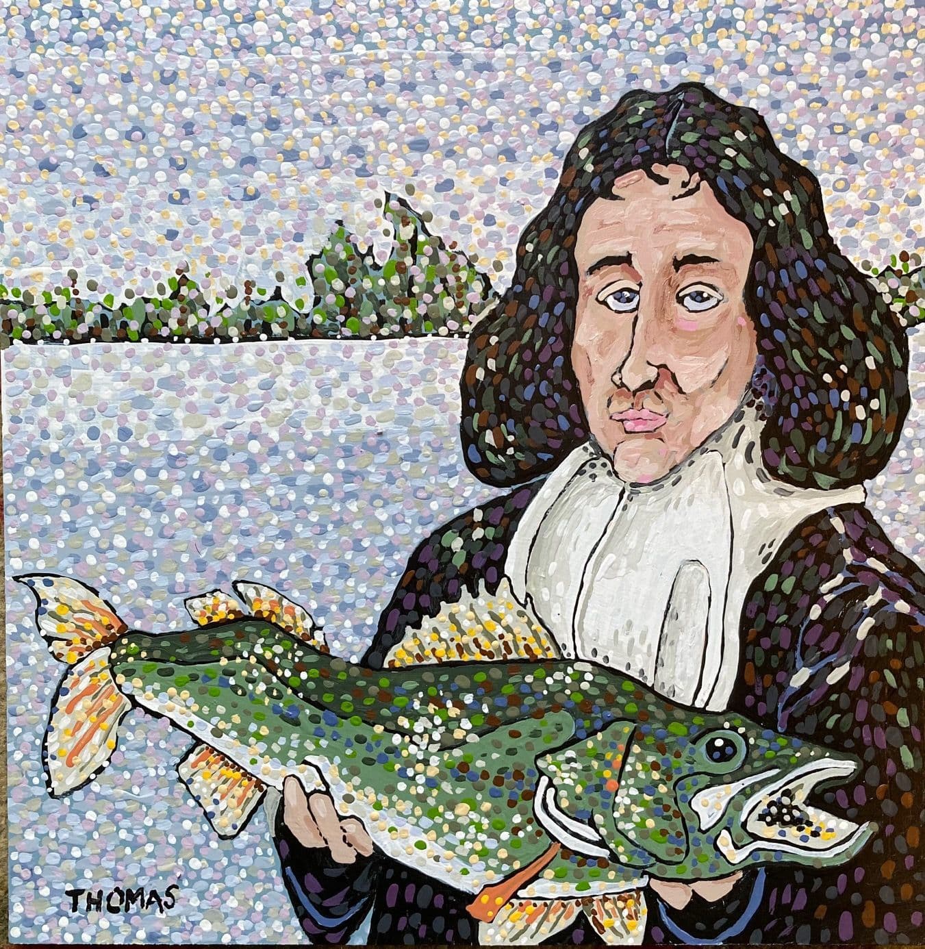 Another Walleye for Baruch Spinoza