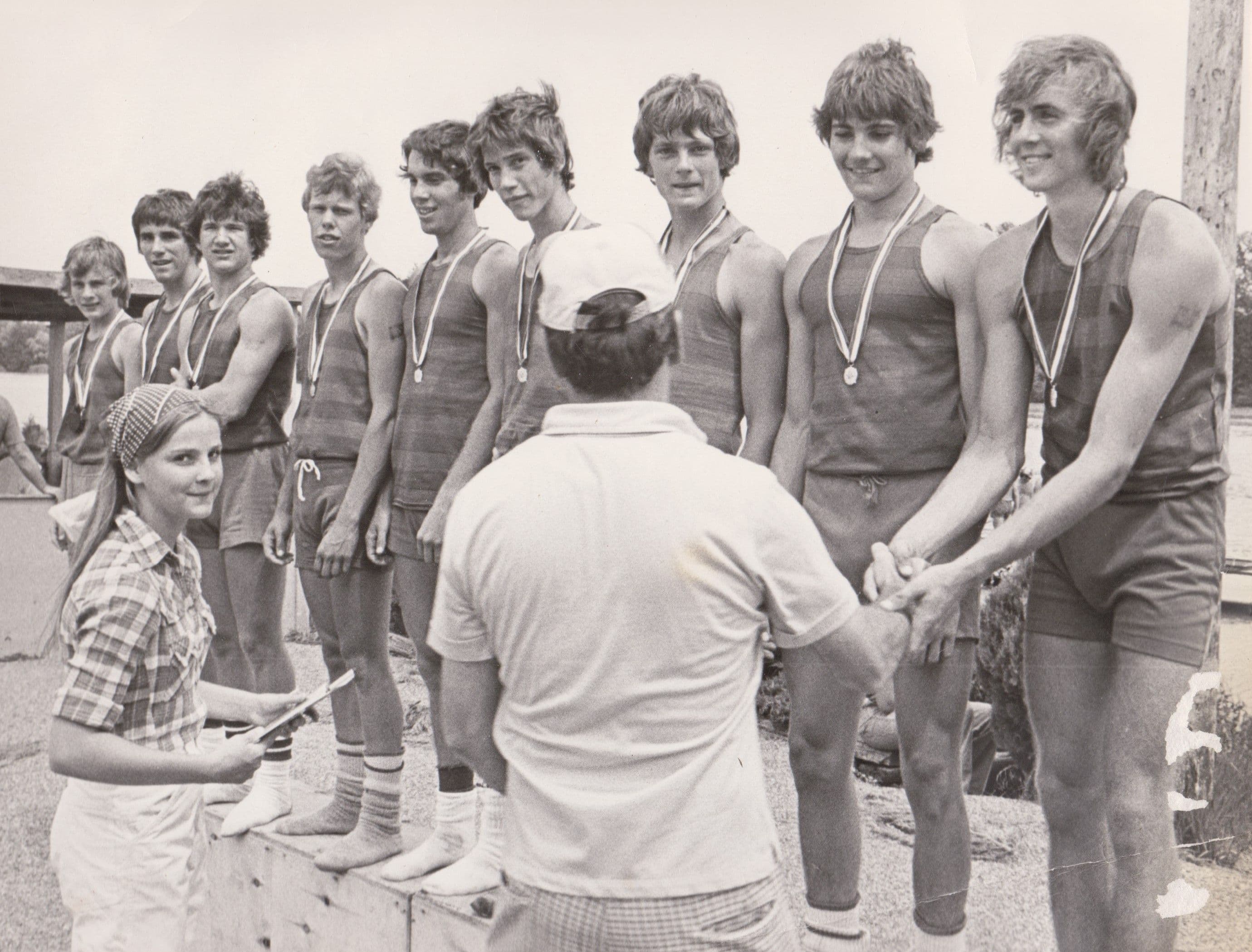 Junior 55 Medal Presentation