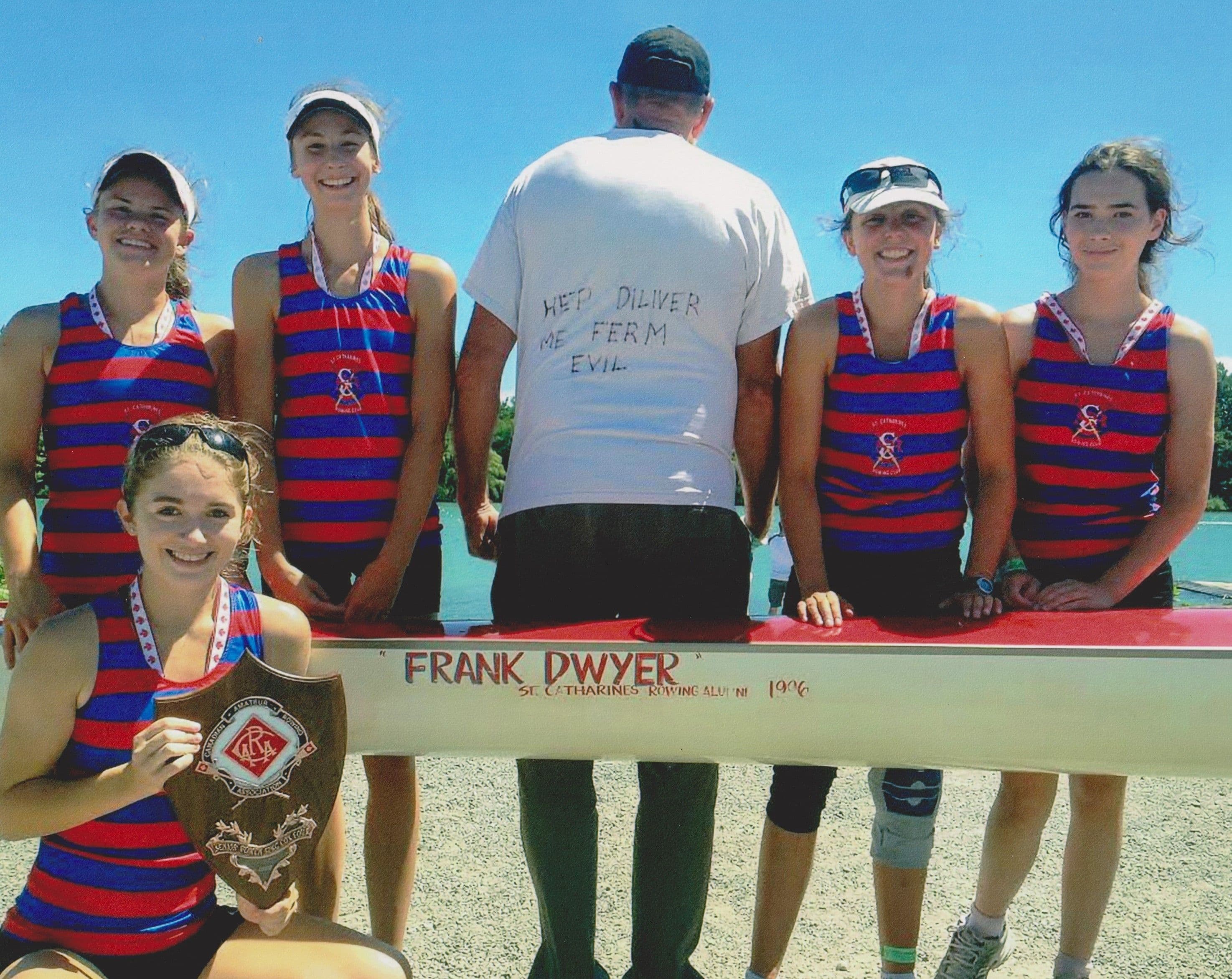 Flyweight Women Henley Frank Dwyer