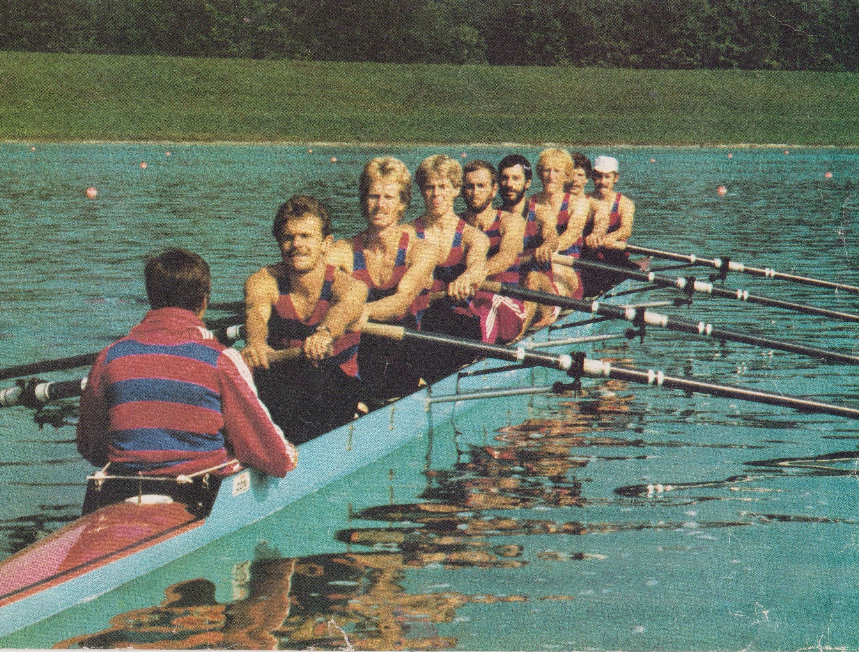 Lightweight Eight Crew Calendar