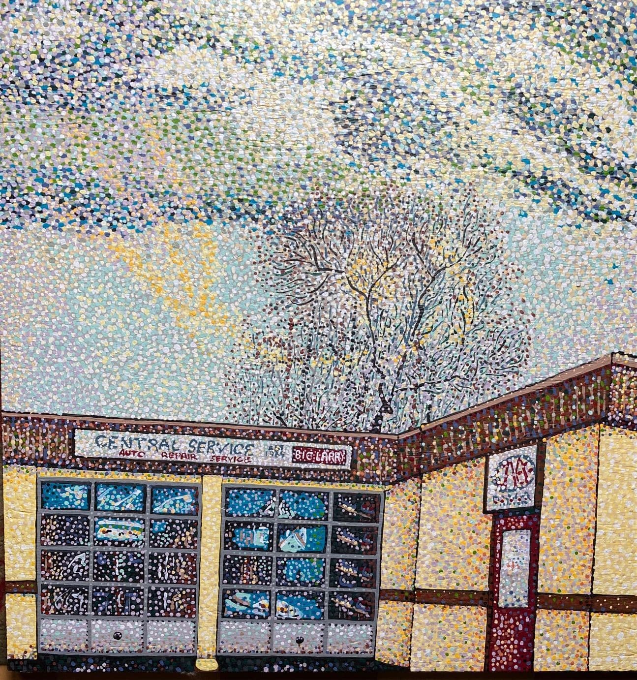 March Sky over Big Larry