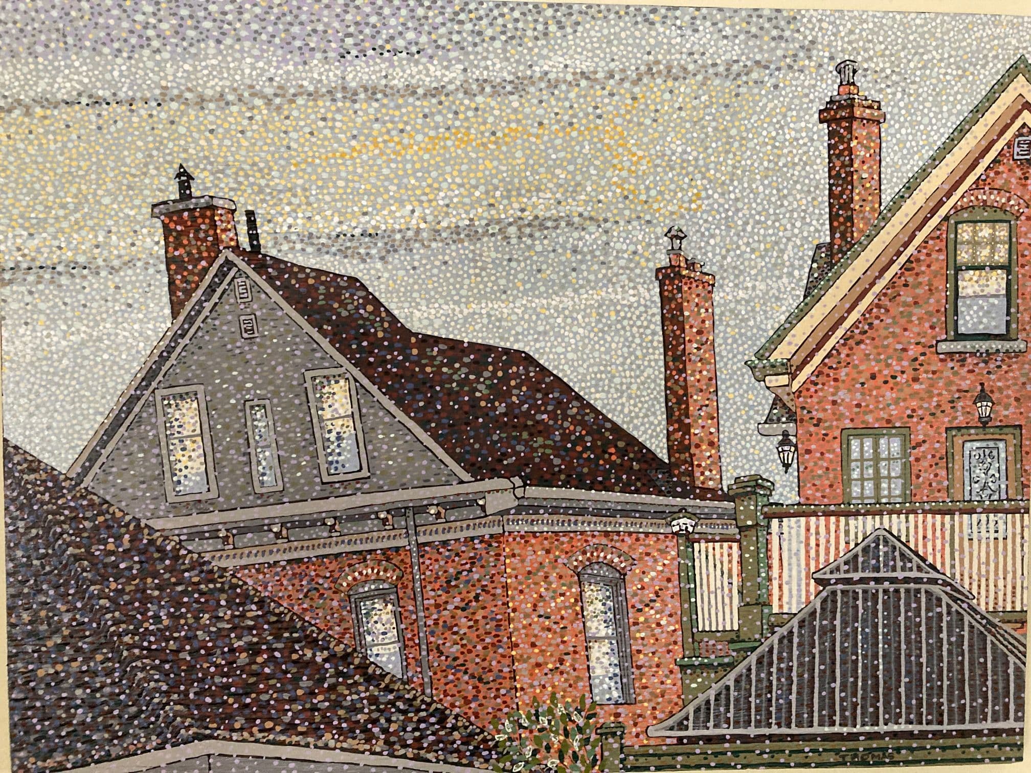 Quenn Strett Backyard