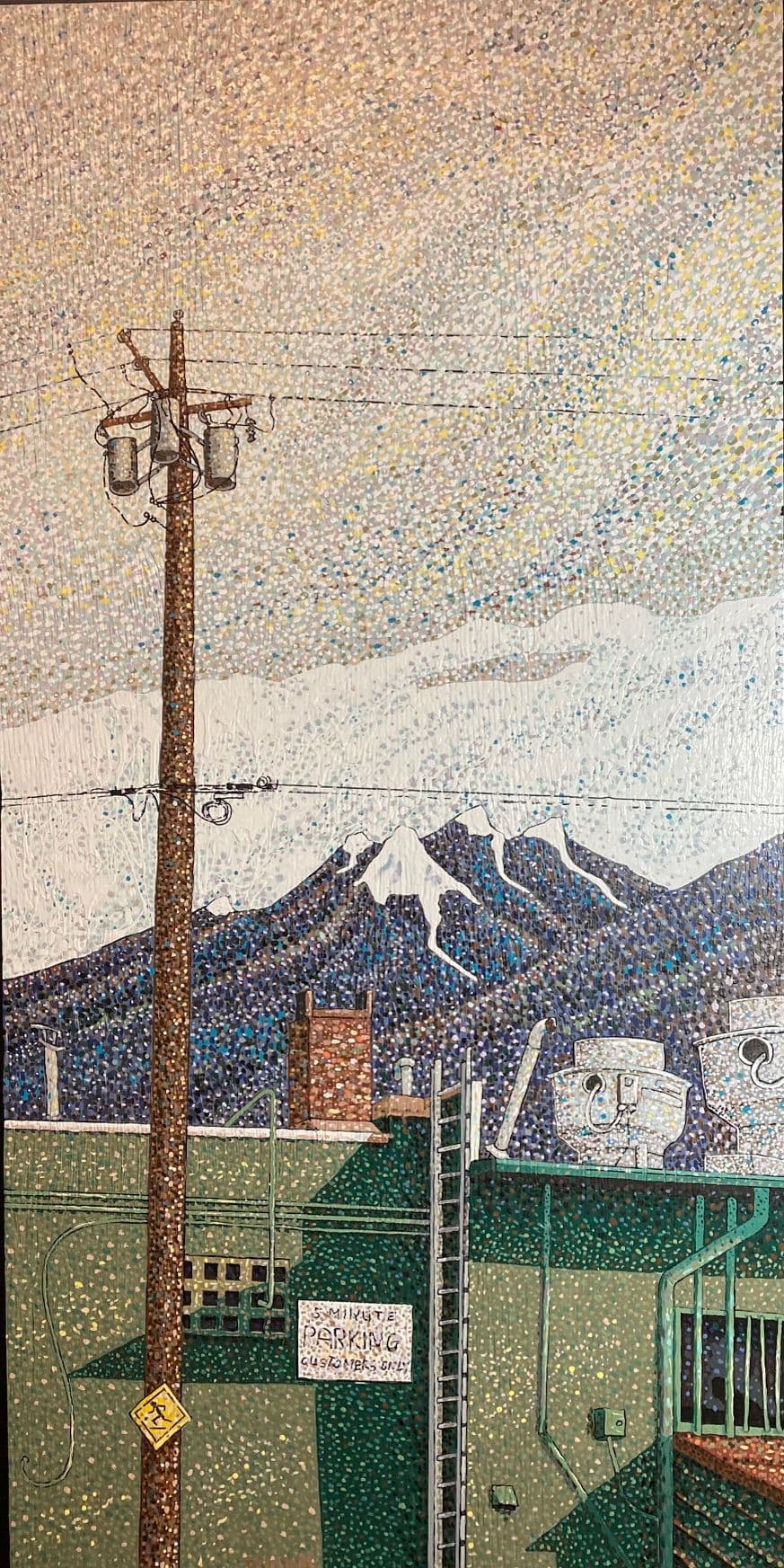 5 Minute customer parking